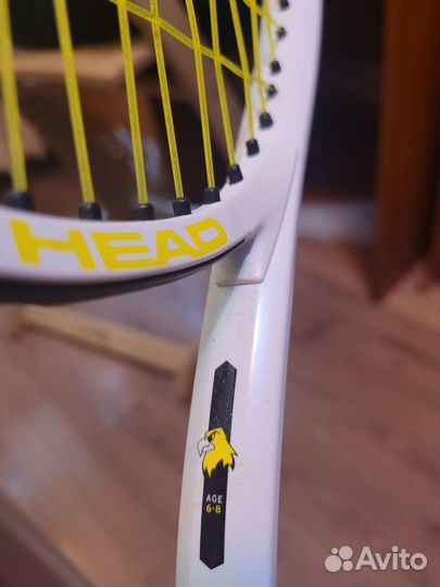 Ракетка для большого тенниса head десткая