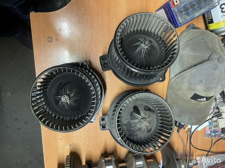 Kia Rio 3 Моторчик отопителя