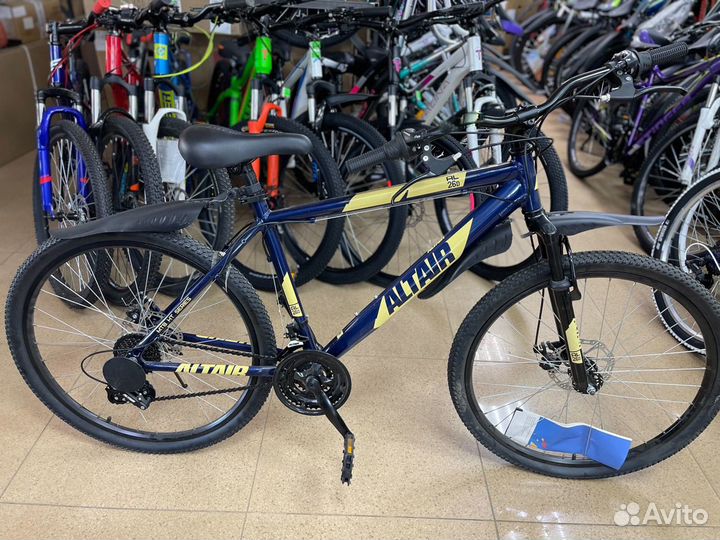 Горный велосипед altair al 26 d