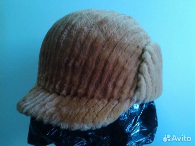 Меховая шапка из норки Kussenkovv