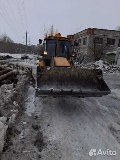 Экскаватор погрузчик jcb 3cx