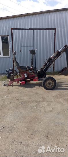 Мини экскаватор