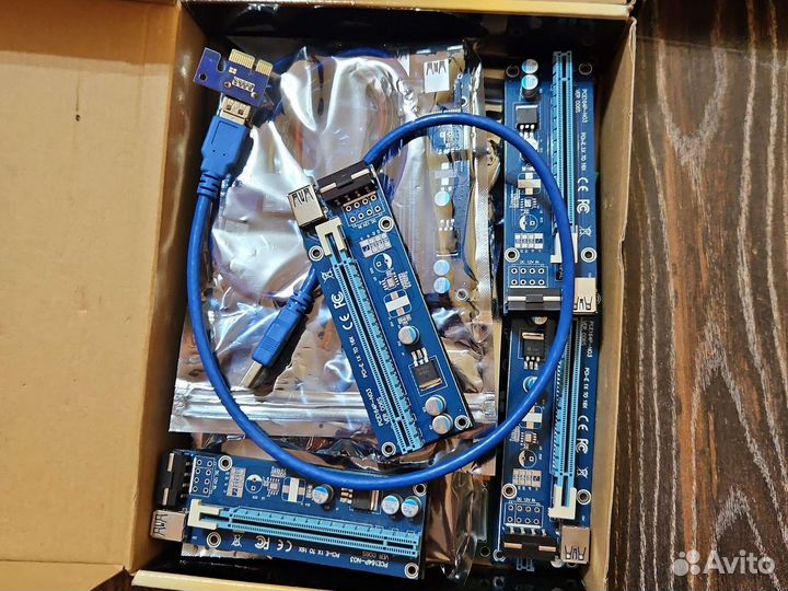 Райзер pci-e, все жля майнинга