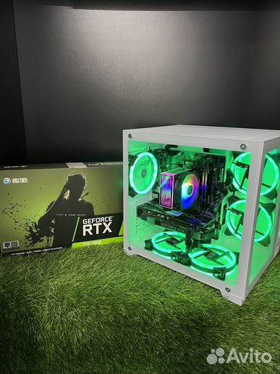 Игровой пк i5-10400/RTX2060Super/16gb ram/1.25tb