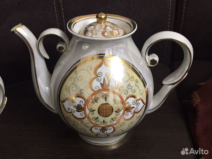 Чайники фарфоровые СССР большие