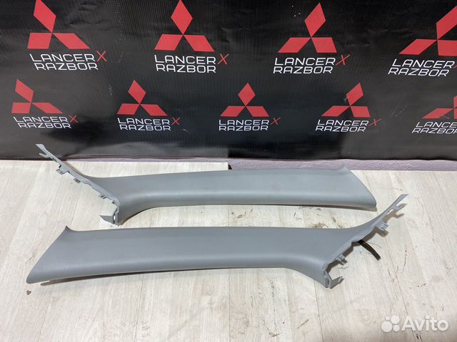 Накладки стойки передние лобовые Lancer 10 купить в Москве MITSUBISHI ...