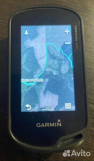 Garmin oregon 600