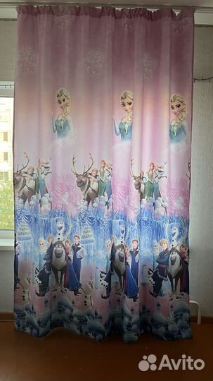 Шторы в детскую для девочек