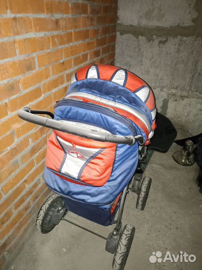 Детские коляски 3 в 1 бу