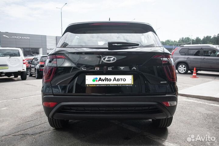 Hyundai Creta 1.6 AT, 2021, 29 900 км