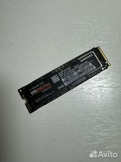 Ssd M.2 Samsung 970 EVO plus 250GB