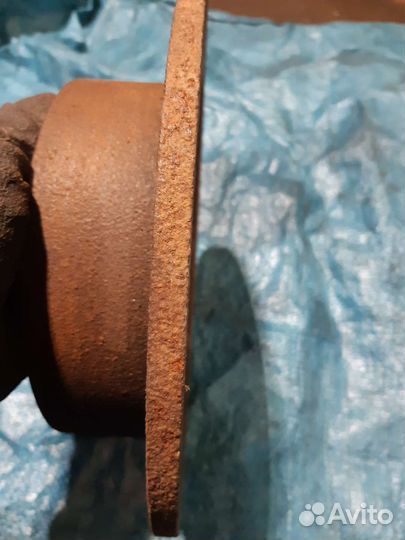 Диск тормозной задний Митсубиси