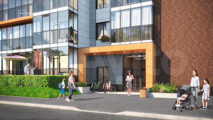 Квартира-студия, 24,7 м², 2/5 эт.