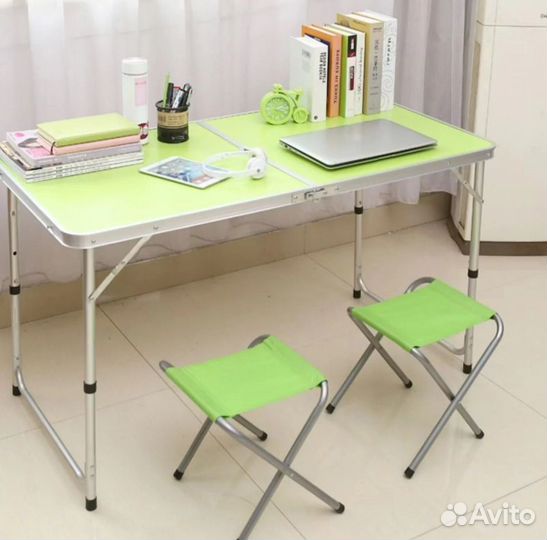 Стол раскладной походный со стульями