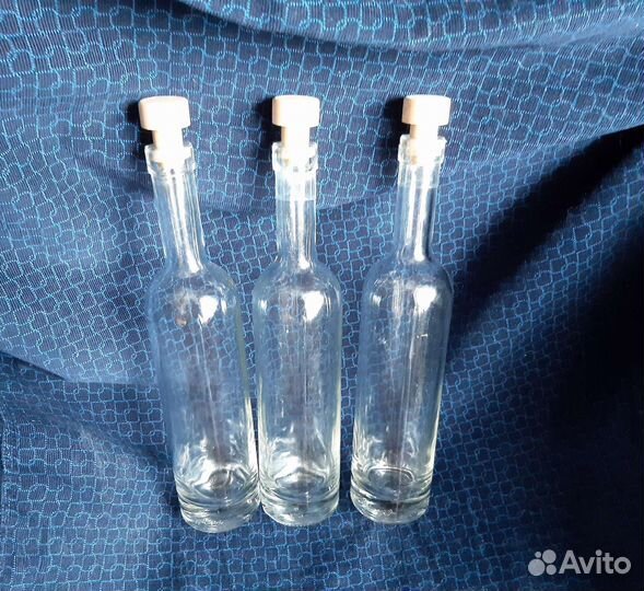 Бутылки стеклянные для творчества