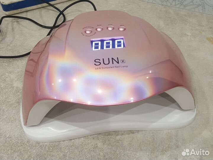 Лампа SUN X, 54W для маникюра