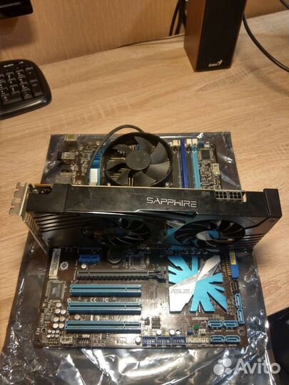 Материнская плата с процессором i7