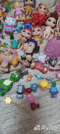 Игрушки пакетом