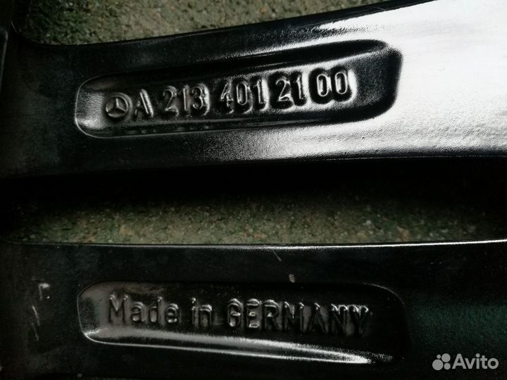 Диски R 19 Mercedes 213 AMG