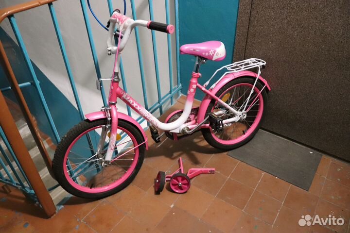 Велосипед детский 16, 2шт (после двойни)