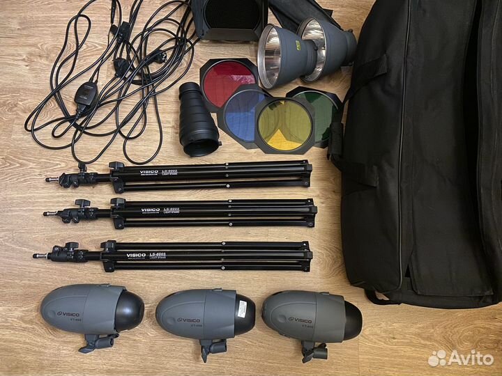 Импульсный свет Visico VT-400