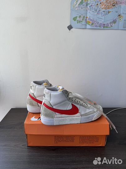 Кеды nike blazer mid 77 pro club оригинал