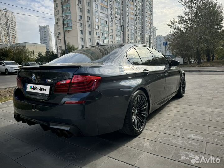 BMW M5 4.4 AMT, 2015, 58 000 км