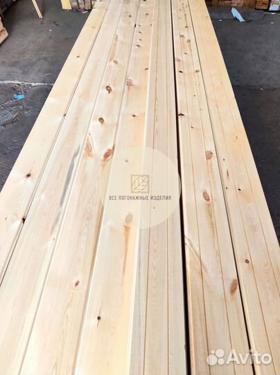 Вагонка сосна ангарская