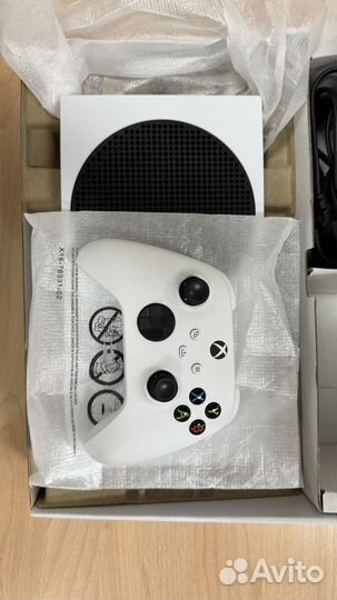 Игровая консоль Xbox series s 512gb