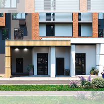 3-к. квартира, 80,1 м², 16/22 эт.