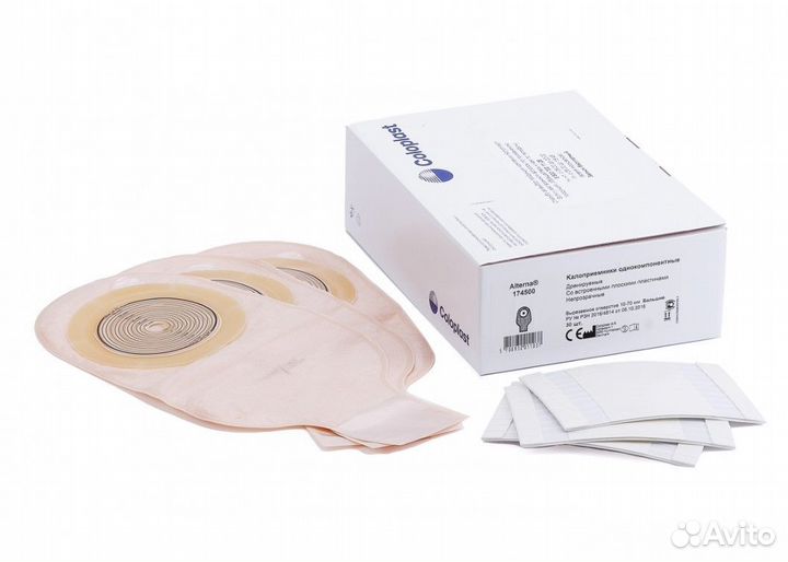 Калоприемники coloplast 174500