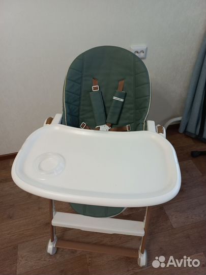 Стульчик для кормления happy baby