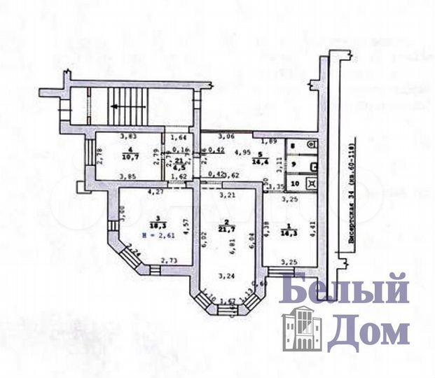 Сдам помещение свободного назначения, 90 м²