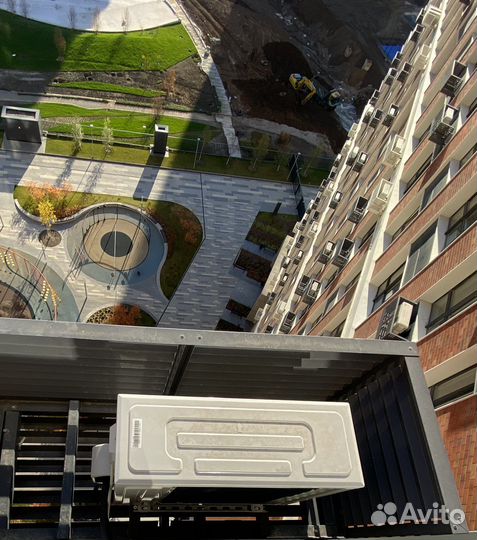 Установка кондиционеров, установка второго этапа