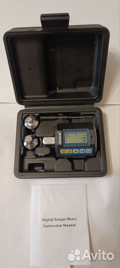 Динамометрический ключ электронный
