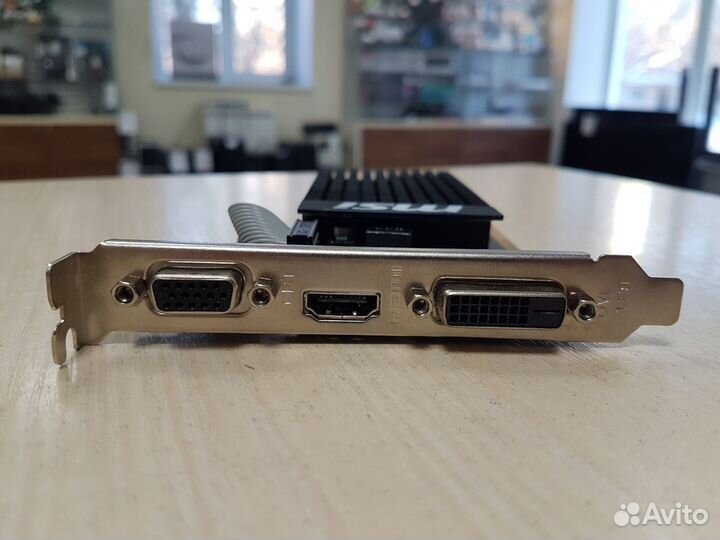 Видеокарта MSI GeForce GT 710 1Gb