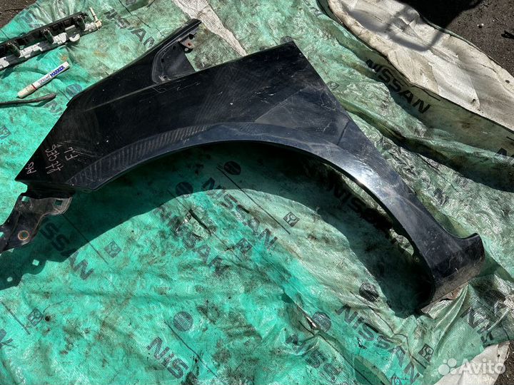 Переднее левое крыло Honda Fit 2010 GE6, Jazz