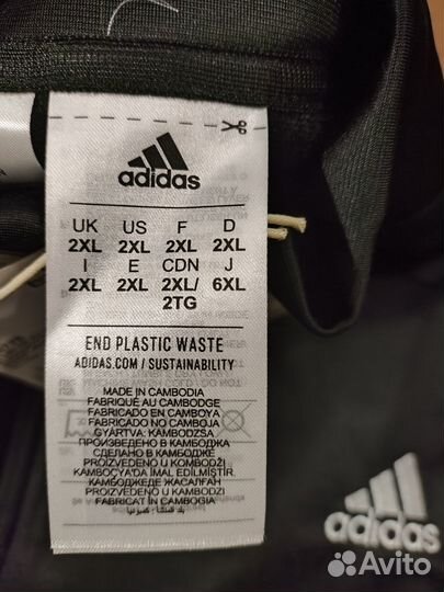 Оригинал олимпийка Adidas IC6775