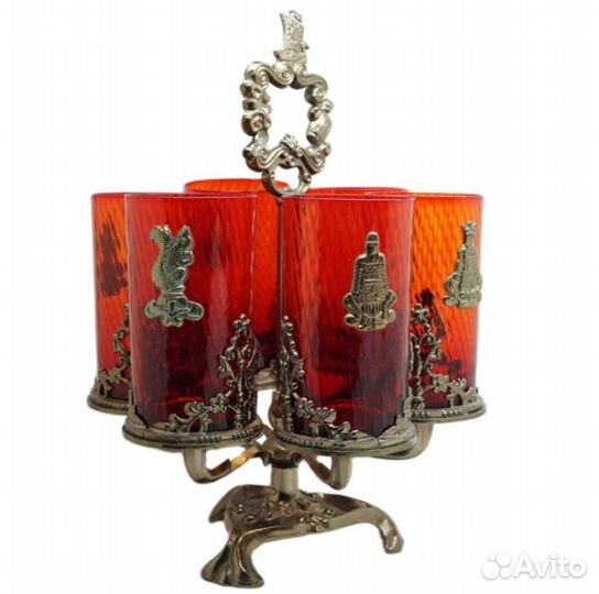 Стаканы коллекция СССР, набор