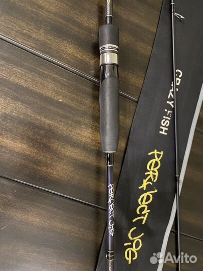 Спиннинг ультралайтовый CF Perfect Jig 76 UL-SS