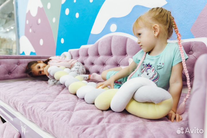 Детская кровать фея