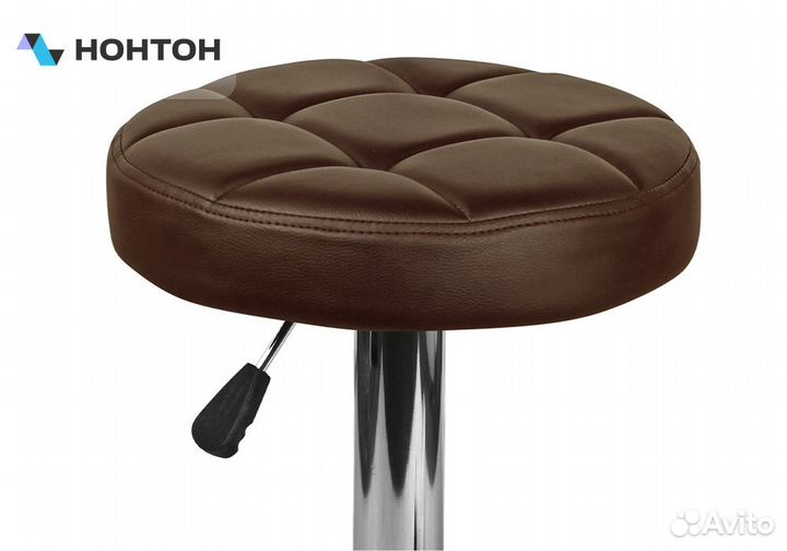 Стул барный Орбита коричневый