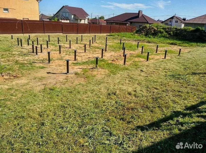 Винтовые сваи