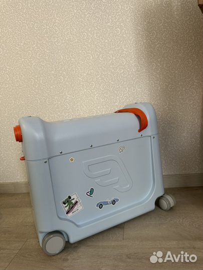 Чемодан кроватка JetKids by Stokke