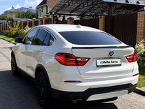 BMW X4 2.0 AT, 2017, 74 500 км, с пробегом, цена 2 850 000 руб.