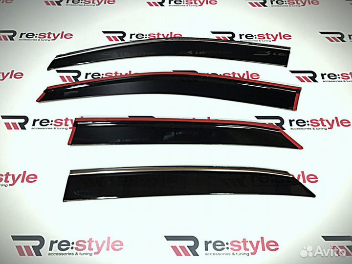 Ветровики Lexus RX450 / RX200t с15г