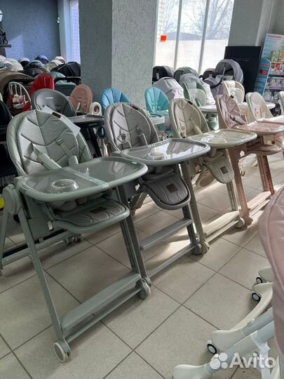 Новый стульчик для кормления