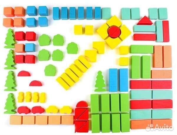 Конструктор Томик 105 деталей новый