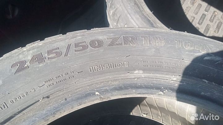 Nokian Tyres Hakka Z 245/50 R18