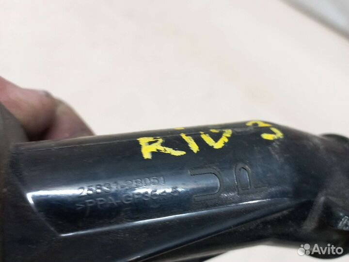 Корпус термостата Киа Рио 3